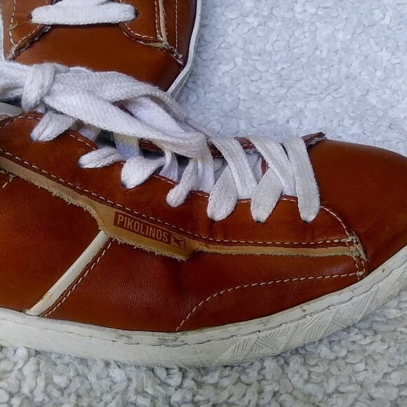 PIKOLINOS LANZAROTE Women's Leather Sneakers  EU 38 / US 7.5–8 - Picture 5 of 13